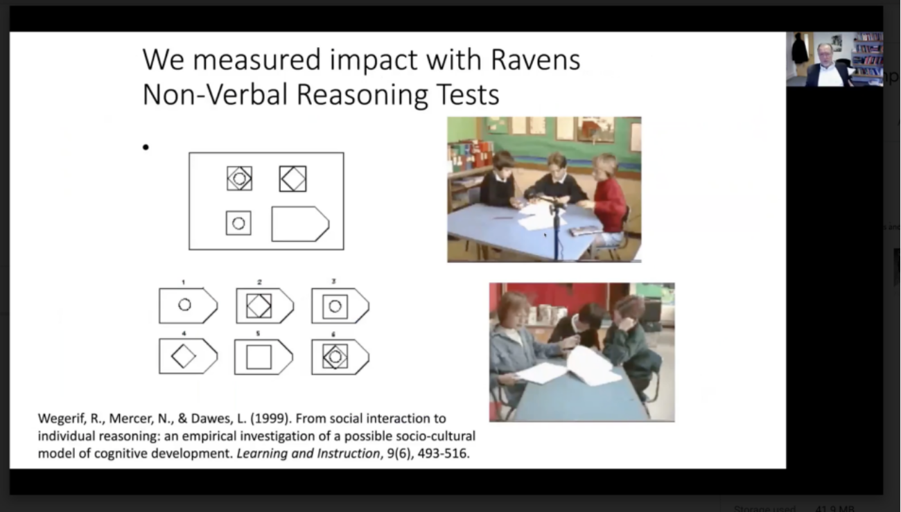 Rupert Wegerif PPT Rupert Wegerif PPT